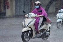 Dự báo thời tiết 30/10, mưa giông phủ khắp cả nước