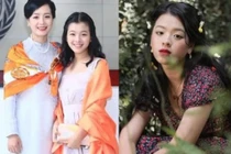 Con gái Chiều Xuân làm căn cước công dân mà éo le trăm bề