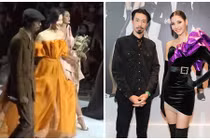 Hoàng Thùy nói gì khi bị nghi nắm tay Đen Vâu để chiếm spotlight?