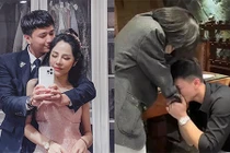 Chuyện tình “ngọt lịm” của Huỳnh Anh và bạn gái hơn tuổi