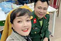 Vân Dung khoe ảnh hậu trường tập luyện Táo quân 2021?