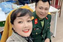 Vân Dung khoe ảnh hậu trường tập luyện Táo quân 2021?