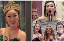 Cười té ghế với mỹ nhân Hong Kong ở Miss Grand International 