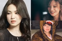 Sao quốc tế rộn ràng chúc mừng năm mới 2021