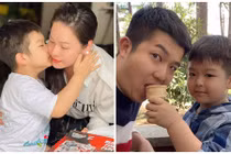 2 năm Nhật Kim Anh và chồng cũ kiện tụng, con trai ra sao?