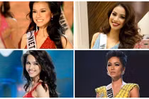 Dàn mỹ nhân Việt thi Miss Universe giờ ra sao?