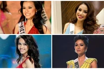 Dàn mỹ nhân Việt thi Miss Universe giờ ra sao?
