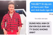 Đàm Vĩnh Hưng bức xúc khi bị fan cuồng “xin giống” giá 40 tỷ