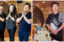 Bằng Kiều, Quang Minh viếng cố ca sĩ Phi Nhung ở Mỹ