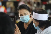 Chủ tịch QH Nguyễn Thị Kim Ngân chia buồn với gia đình ông Trương Vĩnh Trọng