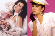 Ảnh thời trẻ xinh đẹp nức tiếng của ca sĩ Kim Ngân ở Mỹ