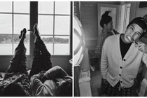 Huy Trần khoe ảnh cùng thức dậy với Ngô Thanh Vân