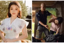 Nhan sắc diễn viên đóng cô vợ bị bạo hành phim “Phố trong làng” 