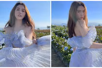 Ngọc Trinh tung ảnh du lịch Đà Lạt sau vụ mất cắp 10 tỷ