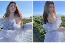 Ngọc Trinh tung ảnh du lịch Đà Lạt sau vụ mất cắp 10 tỷ