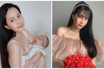 Con gái đáng yêu của Jack đón Trung thu bên mẹ