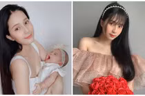 Con gái đáng yêu của Jack đón Trung thu bên mẹ