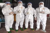 Nhật ký của SV Học viện Quân y: Sạch bóng ‘giặc COVID’, tôi mới về