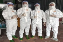 Nhật ký của SV Học viện Quân y: Sạch bóng ‘giặc COVID’, tôi mới về