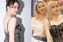 Vóc dáng gợi cảm của chị gái Thiều Bảo Trâm