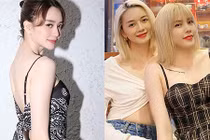 Vóc dáng gợi cảm của chị gái Thiều Bảo Trâm