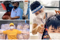 Nghĩa cử cao đẹp của sao Việt giữa tâm dịch TP.HCM