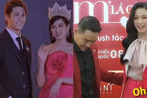 HH Đỗ Thị Hà 2 lần từ chối nam đồng nghiệp định ôm eo