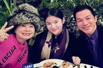 Con gái của Trần Bảo Sơn đón tuổi 13 ở Mỹ