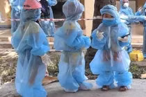 Đại dịch COVID-19 khiến hàng trăm trẻ em bị mồ côi