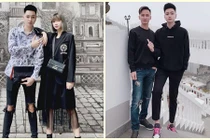 Con trai siêu mẫu Hạ Vy cao gần 1m90 ở tuổi 20