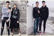 Con trai siêu mẫu Hạ Vy cao gần 1m90 ở tuổi 20