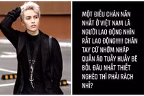 Chân dung stylist bị ném đá vì phát ngôn xem thường người lao động