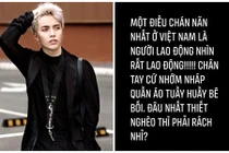 Chân dung stylist bị ném đá vì phát ngôn xem thường người lao động