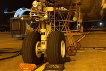 “Siêu máy bay” được phát hiện rách lốp sau hành trình Tân Sơn Nhất - Nội Bài