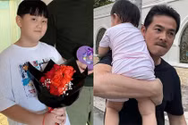 Vẻ phổng phao của con trai và con gái Quách Ngọc Ngoan 