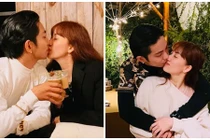 Khánh Thi liên tục tình bể bình bên chồng trẻ