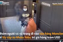 Video: Nhóm người có vũ trang chuyên đi cướp hàng hiệu ở Mỹ