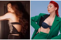 Hồ Ngọc Hà - Tóc Tiên tung loạt ảnh gợi cảm đón ngày 20/10