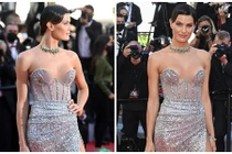 Cannes 2021 ngày 8: Siêu mẫu Brazil Isabeli Fontana gợi cảm đốt mắt