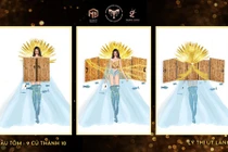 Thiết kế trang phục “Cầu tõm” thi Miss International Queen: Sáng tạo hay phản cảm?