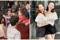 Trên phim ghét cay ghét đắng, Nhã Phương - Thúy Ngân ngoài đời ra sao?