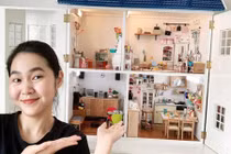 "Ngôi nhà tiện nghi" của cô bạn 9x khiến mọi người trầm trồ ngỡ như thật