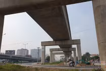 Phát hiện thêm bốn gối cao su metro số 1 lệch khỏi vị trí