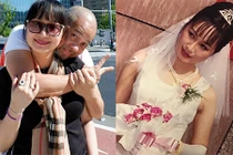 Vợ xinh đẹp của nhà thiết kế trang phục Táo quân 2021 