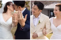 Hoa hậu Thu Hoài tái hôn với doanh nhân kém 10 tuổi