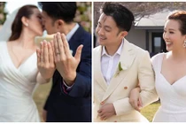 Hoa hậu Thu Hoài tái hôn với doanh nhân kém 10 tuổi