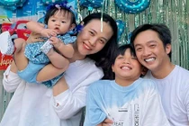 Sau vợ cũ, Cường Đô la mở tiệc sinh nhật cho con trai đầu lòng