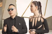 Vũ Khắc Tiệp, Ngọc Trinh trổ tài nói tiếng Anh... còn lâu mới hiểu