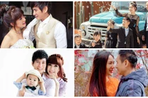 Hôn nhân của Lý Hải bên vợ đẹp kém 17 tuổi và 4 con