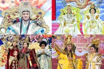 Loạt trang phục ấn tượng của Đàm Vĩnh Hưng đóng Ngọc Hoàng 